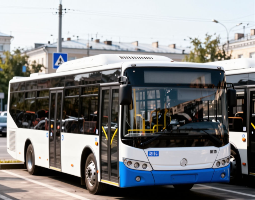 Пополнение городского автопарка