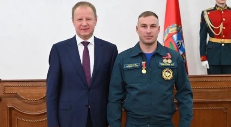 Спас двоих детей и взрослого