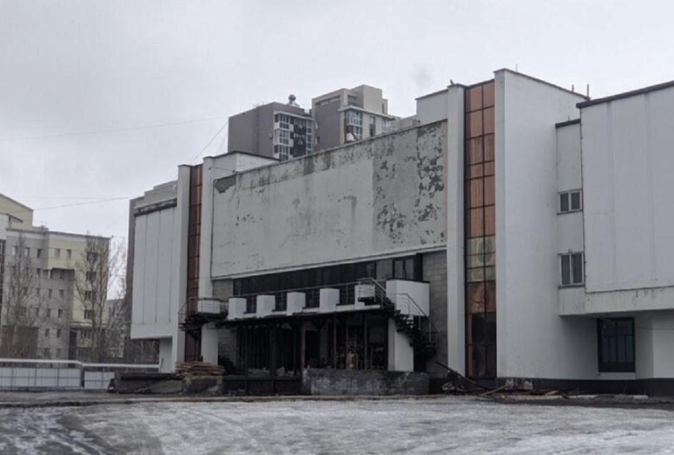 "Исчезает" барнаульский "Колизей"
