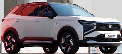 АвтоВАЗ  запускает свой первый кроссовер под названием Lada Azimut.