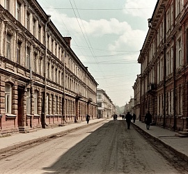 Разработано приложение с онлайн-прогулкой по Барнаулу 1917 года