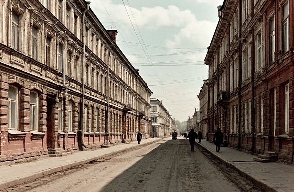 Разработано приложение с онлайн-прогулкой по Барнаулу 1917 года