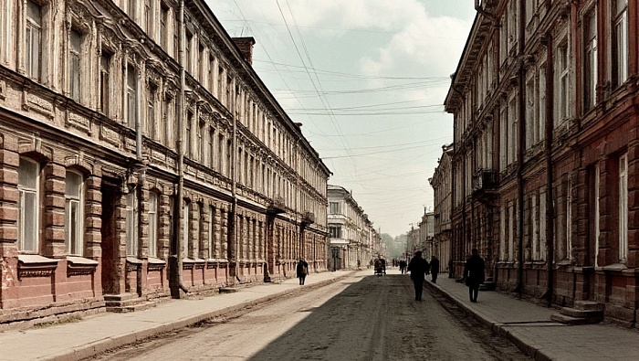 Разработано приложение с онлайн-прогулкой по Барнаулу 1917 года