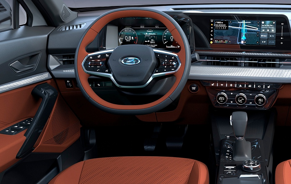 АвтоВАЗ  запускает свой первый кроссовер под названием Lada Azimut.