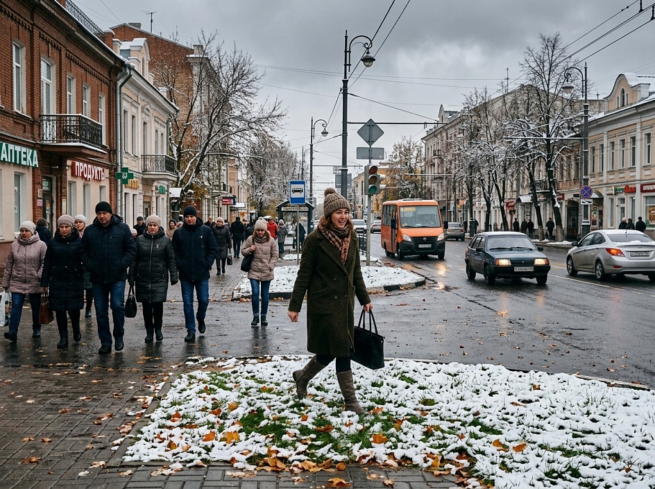 Золотая осень в Алтайском крае на финише