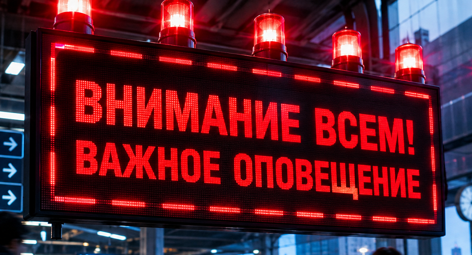 В Барнауле перенесли дату проверки систем оповещения