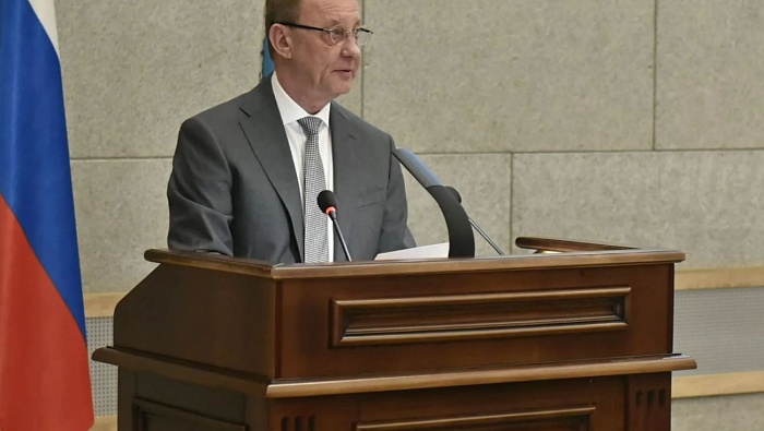 Мэр города Вячеслав Франк отчитался о результатах деятельности за 2025 год