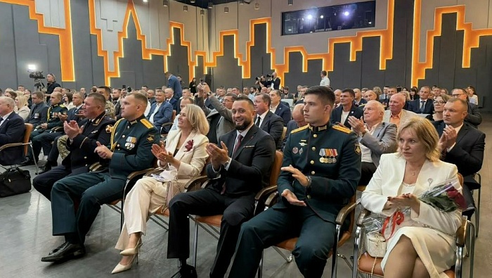 Алтай - земля героев!