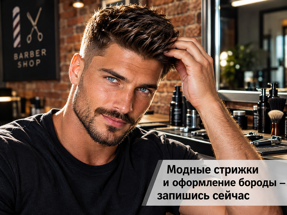 Мужская стрижка/ "КИОТО"
