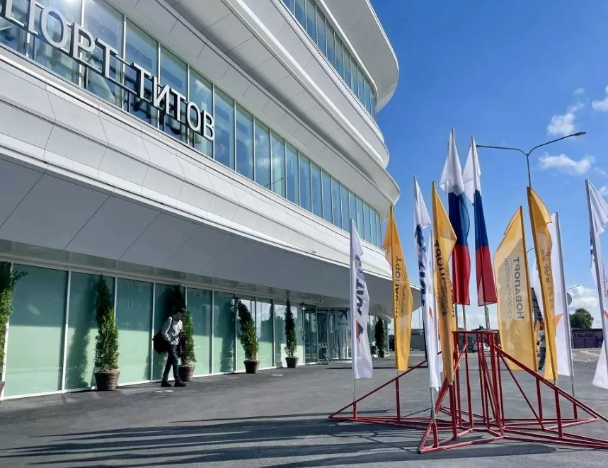 Новый терминал аэропорта начал тестовую эксплуатацию