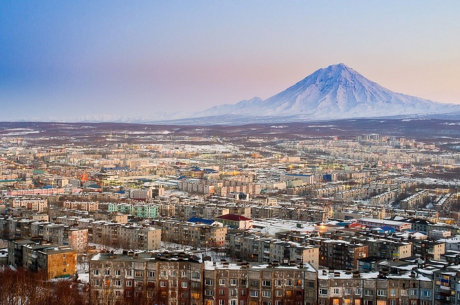 Петропавловск-Камчатский отмечает 286-летие со дня основания