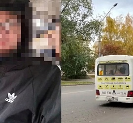 В барнаульской маршрутке мужчина напал на девушку