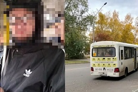 В барнаульской маршрутке мужчина напал на девушку