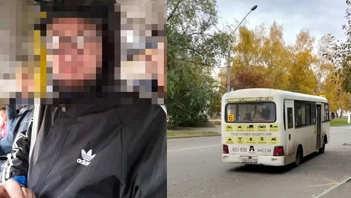 В барнаульской маршрутке мужчина напал на девушку