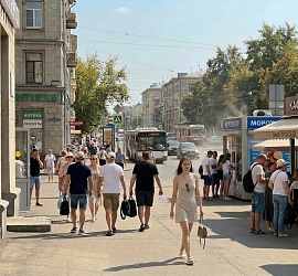 Пик "бабьего лета"