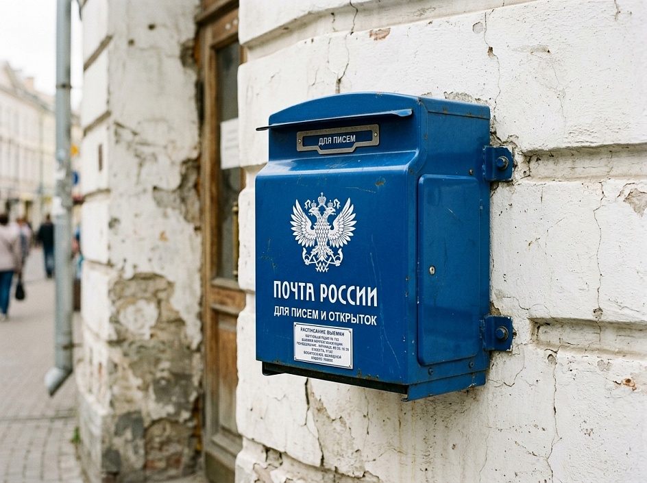 Почта России на паузе