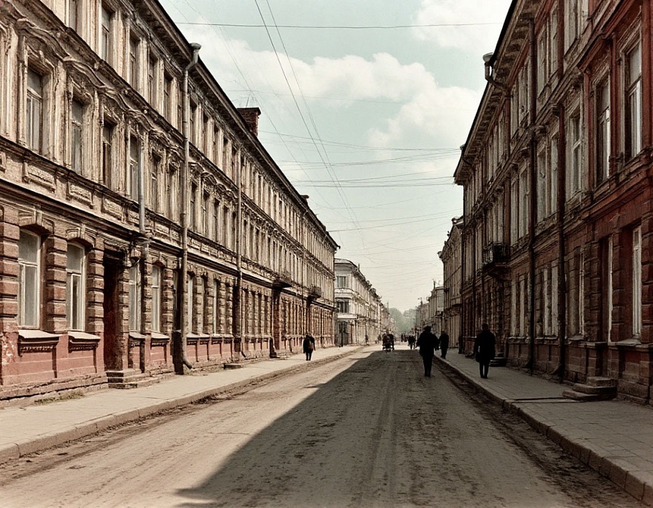Разработано приложение с онлайн-прогулкой по Барнаулу 1917 года