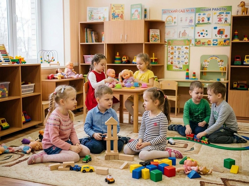 Главные судьи — дети