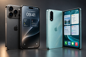 Складной iPhone Duo и флагманский 18 Pro