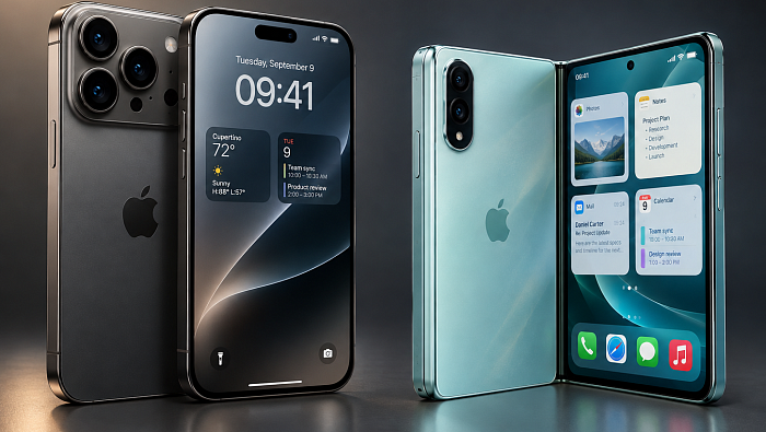 Складной iPhone Duo и флагманский 18 Pro