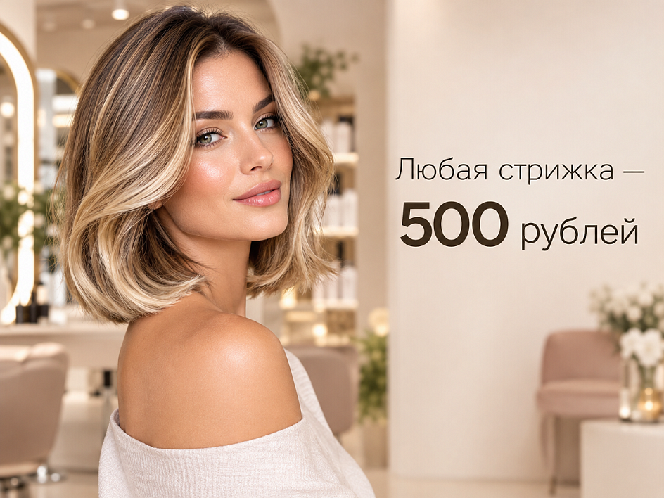 Женская стрижка / "КИОТО"