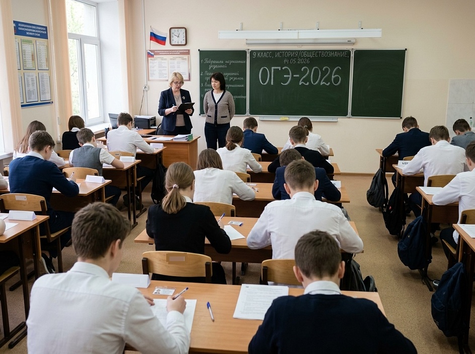 Сегодня девятиклассники Барнаула сдают ОГЭ