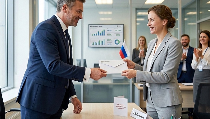 В России предложили новую систему поощрений для работающих граждан